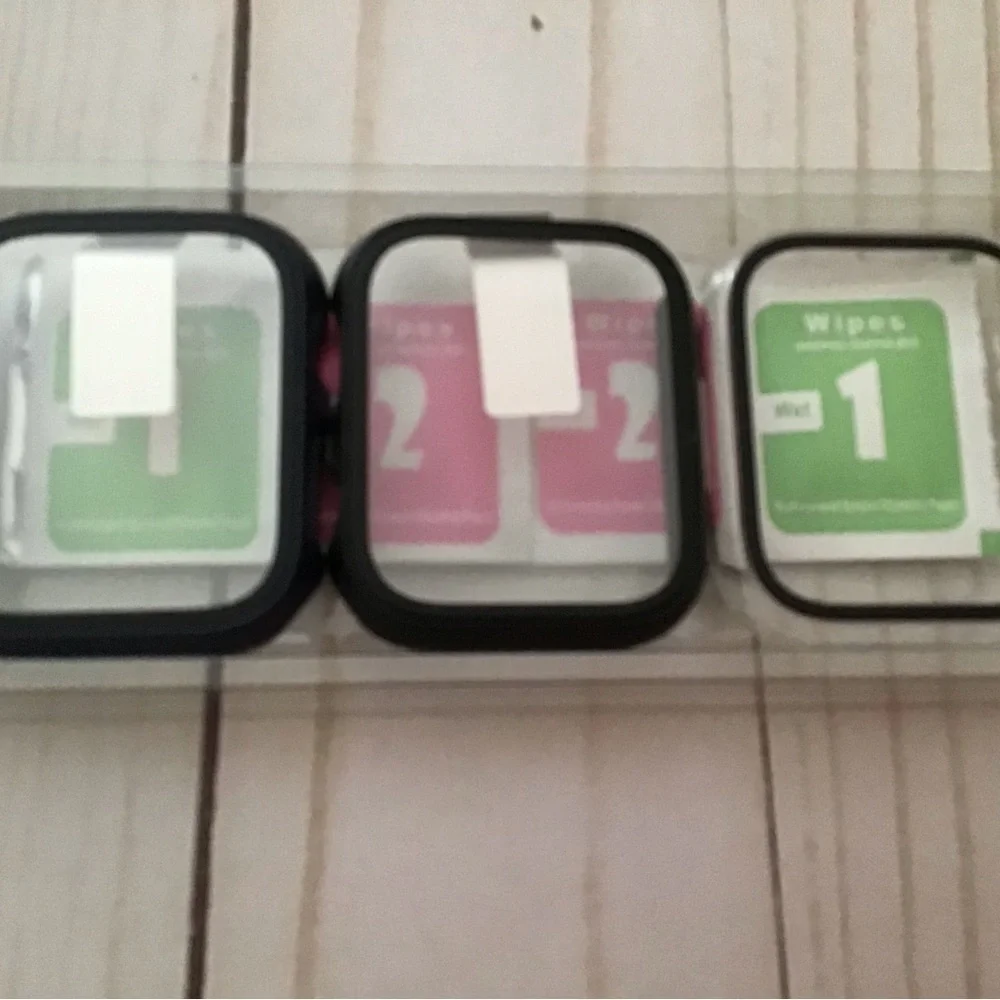 Smart Watch Case - Set of 3 BRAND NEW
